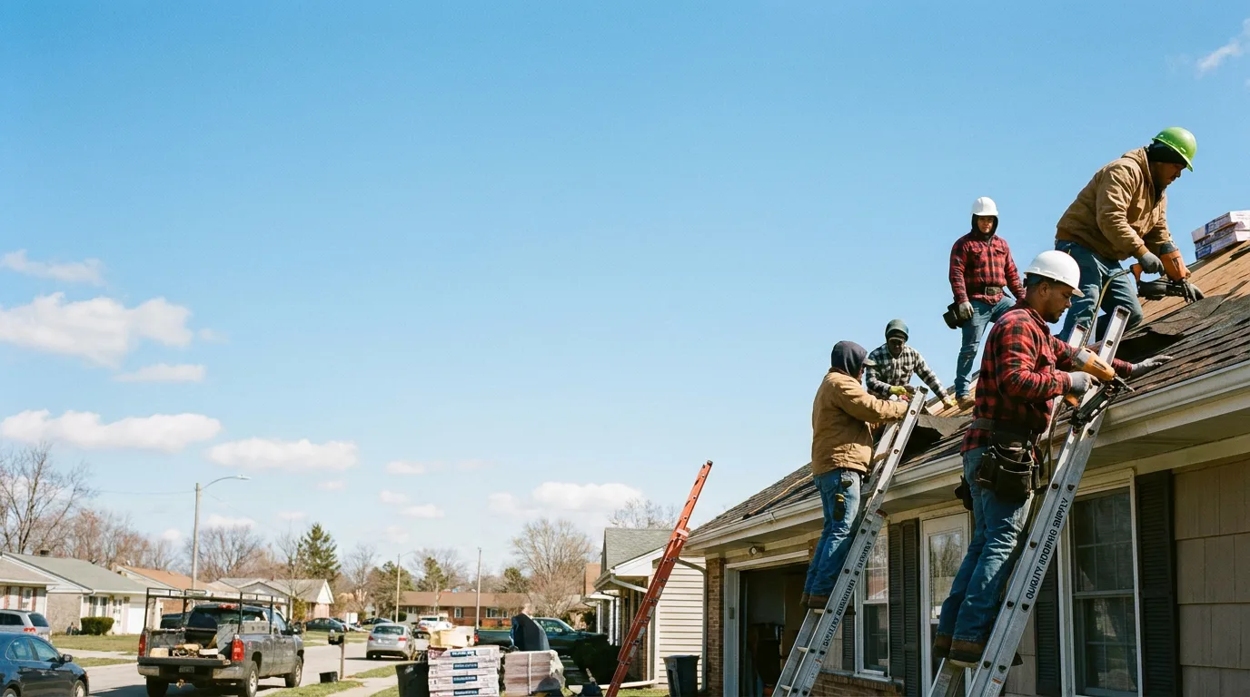 Roofing in Ellston, IA near me